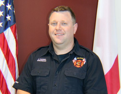 Photo post from Cullman Fire Rescue.