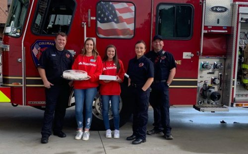 Carousel post from Cullman Fire Rescue.