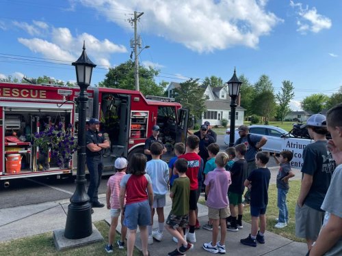 Carousel post from Cullman Fire Rescue.