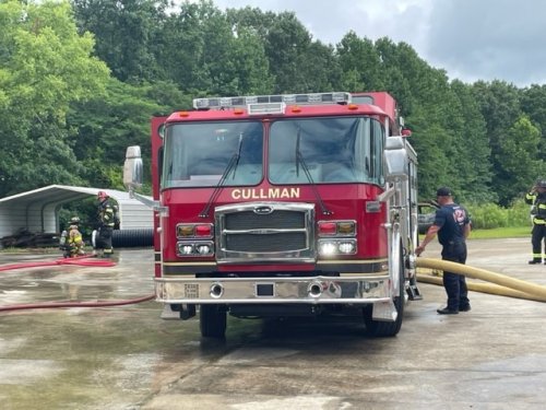 Carousel post from Cullman Fire Rescue.