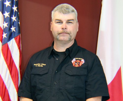 Photo post from Cullman Fire Rescue.