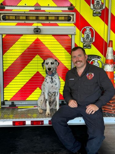 Photo post from Cullman Fire Rescue.