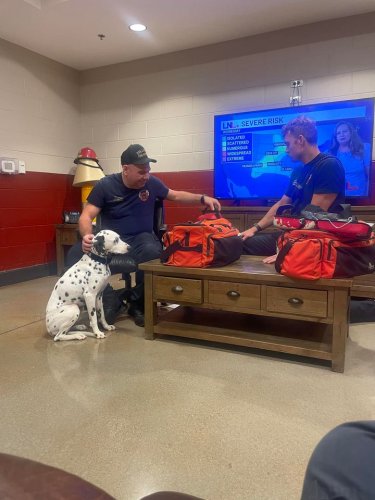 Photo post from Cullman Fire Rescue.