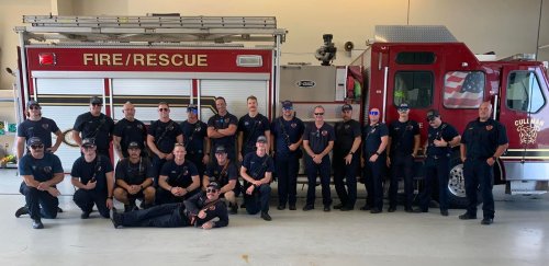 Photo post from Cullman Fire Rescue.