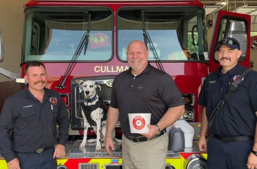 Photo post from Cullman Fire Rescue.
