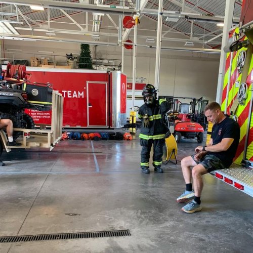 Carousel post from Cullman Fire Rescue.