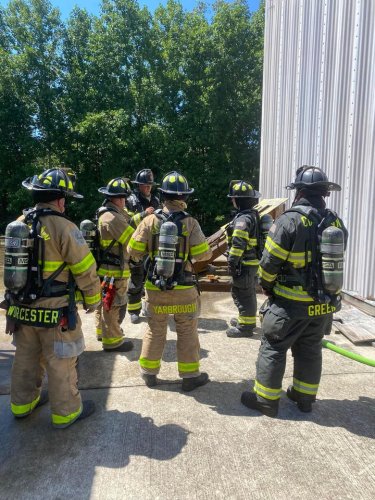 Carousel post from Cullman Fire Rescue.