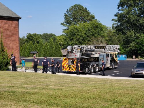 Carousel post from Cullman Fire Rescue.
