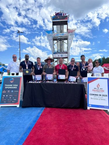 Photo post from Cullman Fire Rescue.