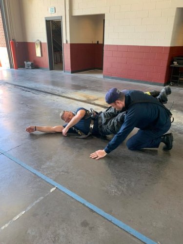 Carousel post from Cullman Fire Rescue.