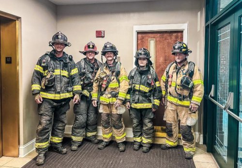 Photo post from Cullman Fire Rescue.