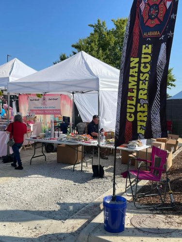 Photo post from Cullman Fire Rescue.