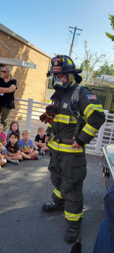 Photo post from Cullman Fire Rescue.