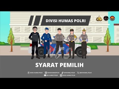 Video post from Divisi Humas Polri.