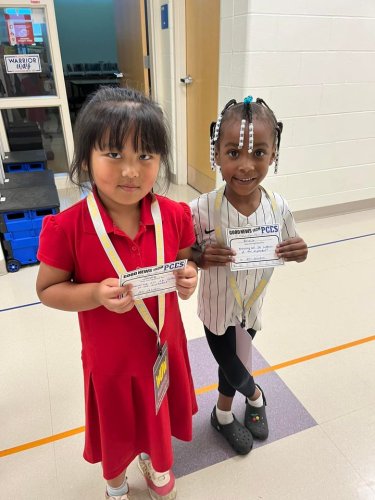 Carousel post from Pleasant Crossing Elementary.