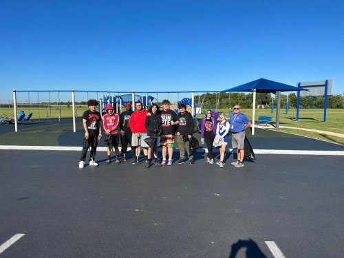 Photo post from Pleasant Crossing Elementary.