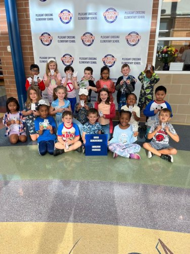 Carousel post from Pleasant Crossing Elementary.