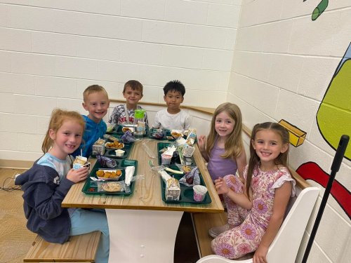 Photo post from Pleasant Crossing Elementary.
