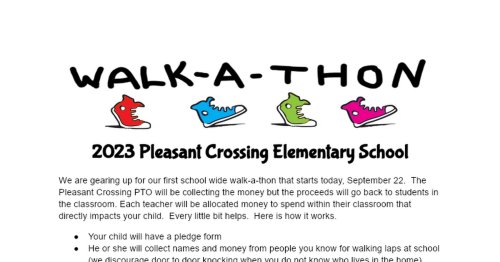 walk a thon clip art