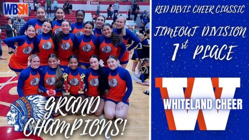 Photo post from Whiteland Community High School.
