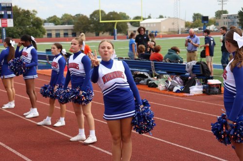 Carousel post from Whiteland Community High School.