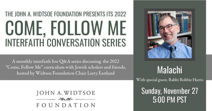 Photo post from BYU Religious Studies Center.