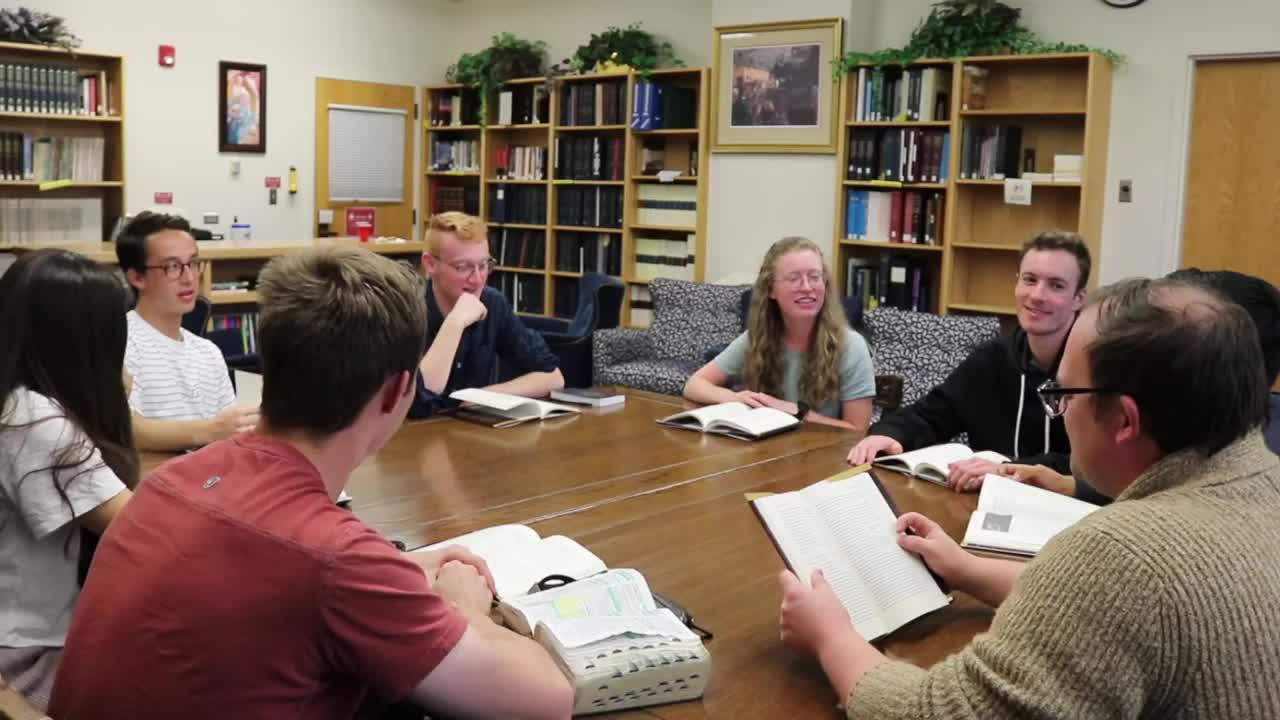 Video post from BYU Religious Studies Center.