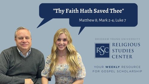 Video post from BYU Religious Studies Center.