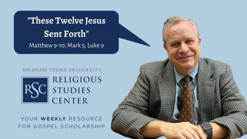 Video post from BYU Religious Studies Center.