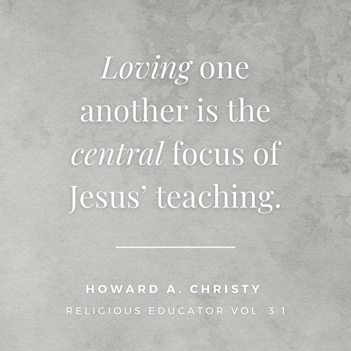 Photo post from BYU Religious Studies Center.