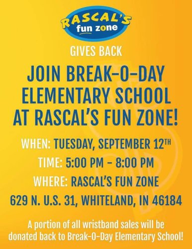 Photo post from Break-O-Day Elementary.