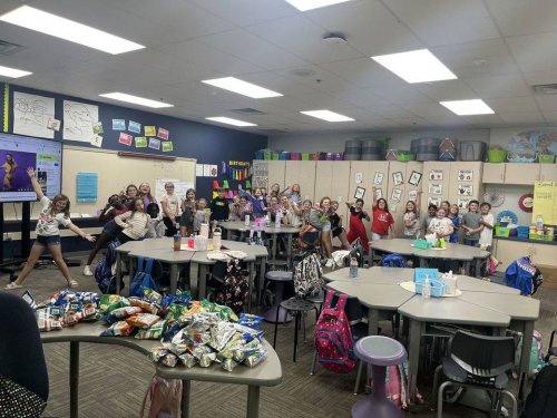 Photo post from Break-O-Day Elementary.