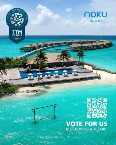 Photo post from Noku Maldives Resort.