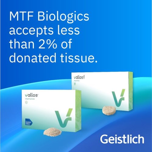 Photo post from Geistlich Biomaterials - North America.