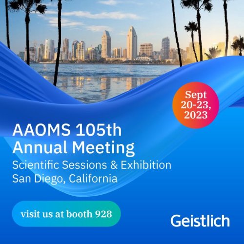 Photo post from Geistlich Biomaterials - North America.