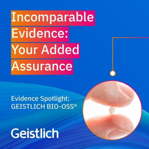 Carousel post from Geistlich Biomaterials - North America.
