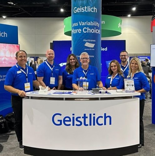 Carousel post from Geistlich Biomaterials - North America.