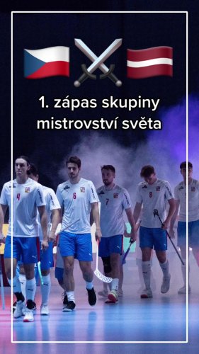 Video post from Českýflorbal.