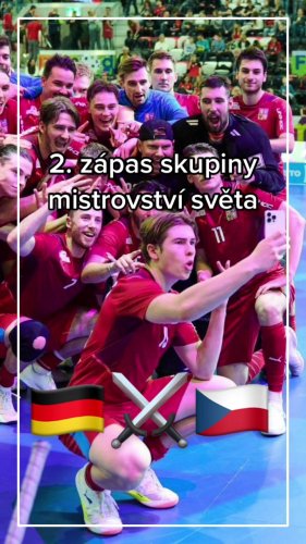 Video post from Českýflorbal.