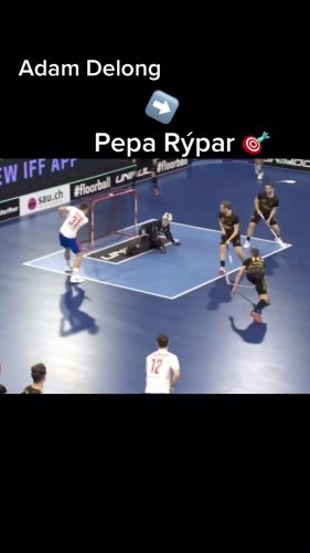 Video post from Českýflorbal.