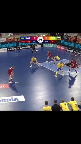 Video post from Českýflorbal.