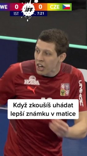 Video post from Českýflorbal.