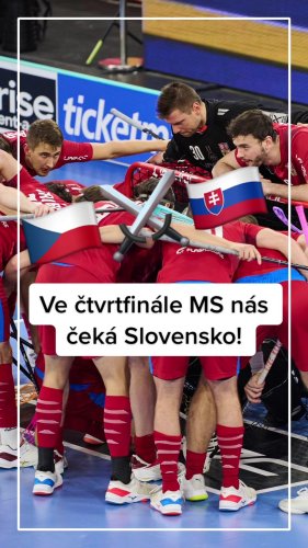 Video post from Českýflorbal.