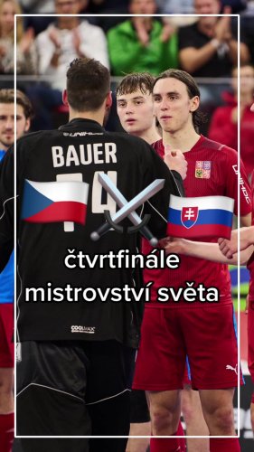 Video post from Českýflorbal.