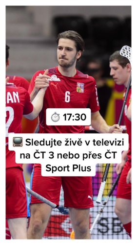 Video post from Českýflorbal.