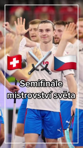 Video post from Českýflorbal.