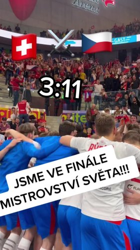 Video post from Českýflorbal.