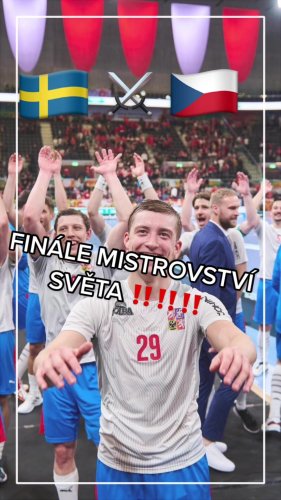 Video post from Českýflorbal.