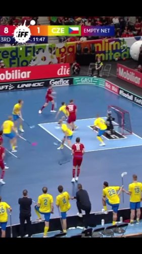 Video post from Českýflorbal.