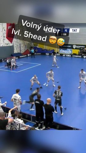 Video post from Českýflorbal.